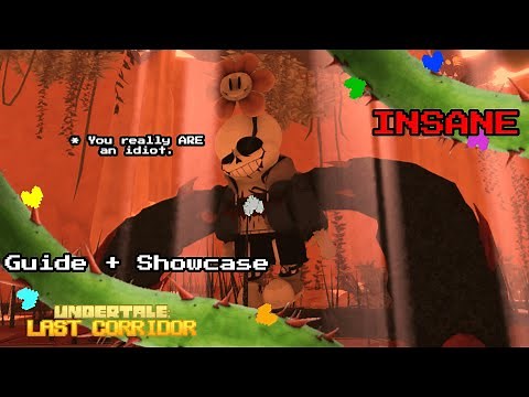 Undertale Last Corridor: Possession Sans is insane [Showcase + Guide]