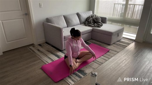 🧘🏽‍♀️ yoga && tiktok dances 🧘🏽‍♀️