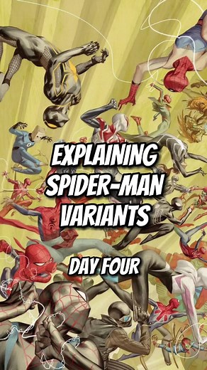 Day 4 of Explaining Spider-Man Variants: Assassin Spider-Man #fyp #foryoupage #marvelcomics #comics #marvel #dc #spiderman #chonglecomics