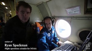 Flying through an atmospheric river