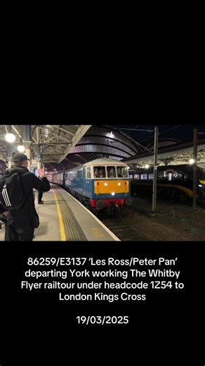 Experience the Whitby Flyer Railtour Departure