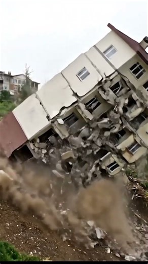 Building collapse disaster - Near in Fear #ship #accidentnews #crash