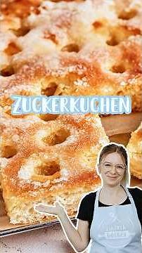 Zuckerkuchen 👩‍🍳✨#rezept