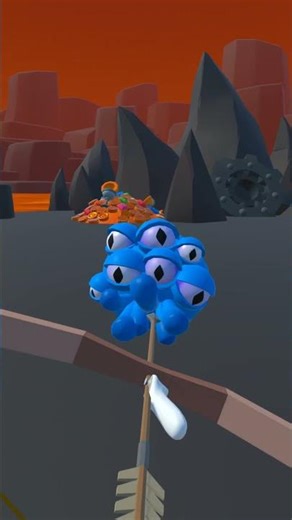 🇺🇸🇬🇧 🏹 FrOgZ – NEW & FREE - Mighty Archer (Meta Quest) Precision VR archery amid volcanic onslaught