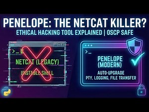 Penelope: The Ultimate Netcat Replacement? 🐚 (Ethical Hacking Guide)