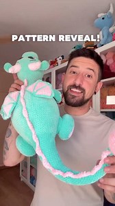 Baby Charlie-Zard coming next week! 🔥🙌🏼Hello guys!! 😊I’m so excited to announce that I’ve finished designing this baby version of my latest pattern “Charlie-zard the dragon”! This is a smaller project as I know some of you don’t like big patterns! So I find this very affordable and soooo cute!! What do you think?? 😍🥰Patteen release: 31st of July! The pattern will also come with bundle including charlie-zard the dragon pattern! Save the date! ✨❤️PS: This tester call was Patre0n exclusive an