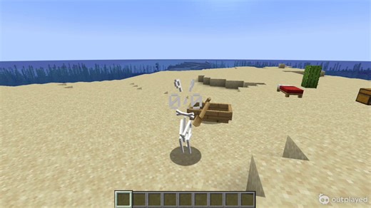 nano in minecraft using custom player models#art