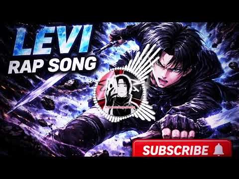 LEVI ACKERMAN RAP SONG ⚔️ No Mercy Mode | Anime Workout Motivation 🔥
