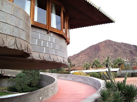 Frank Lloyd Wright's David Wright Usonian House