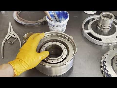 4. Ford 4R100 Rebuild - Forward and Direct Drum Assembly