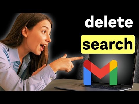 How to Delete Gmail Search History
