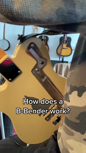 Understanding How B-Benders Work in Guitar Modifications