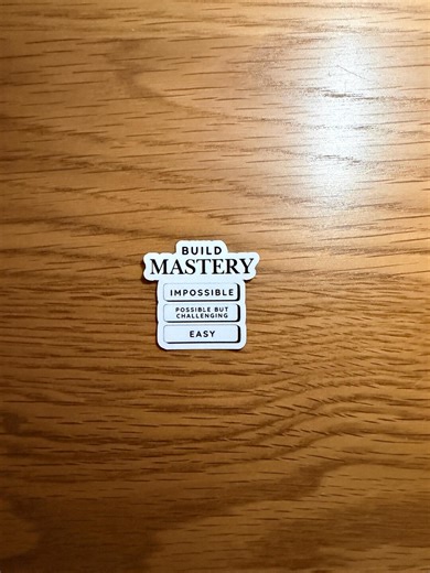 DBT Build Mastery Sticker; Mental Health Therapy Skills Decal - Etsy UK
