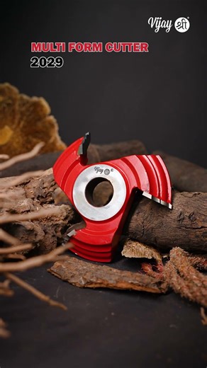 Experience the power of the Multi Form Cutter 🪵⚙️#woodworkingtools #ytshorts #Fyp #machinerytools