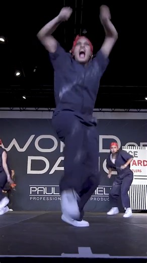 The facial expressions and the hype? The Source Garage understood the assignment. First place energy, no debate. | World of Dance