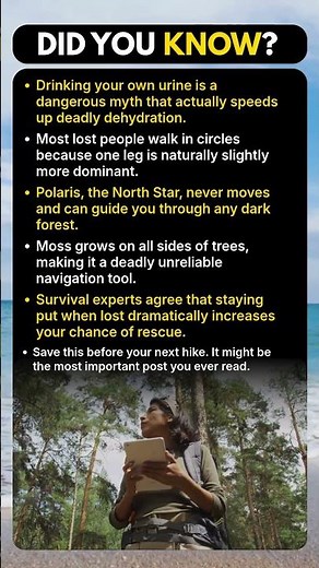 Survival Myths That Could Get You KILLED in the Woods