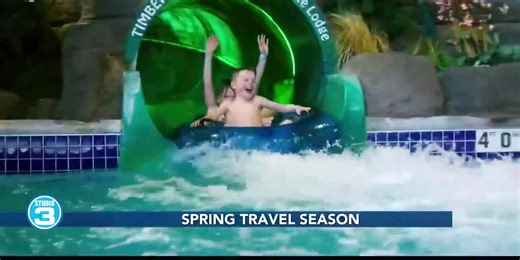 Spring travel season