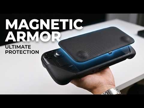 How to Install Steam Deck OLED Case? |Protect Your Steam Deck OLED Without Losing Grip! 🎮