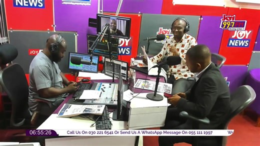 🔴LIVE: Catch the Thursday edition of the Super Morning Show with Winston Amoah! Get the latest News, Business, and Sports. On our Big Stories, we bring you episode 2 of our financial wellbeing series as we look at debt management and more. | Joy 99.7 FM