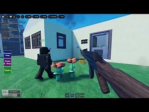 Raiding The Largest Money Call Server | Roblox