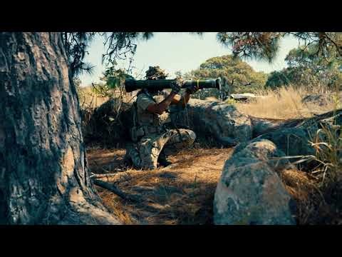 STINGRAY AT4 Airsoft Rocket Launcher