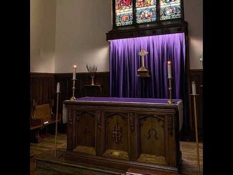 Lenten Vespers February 25, 2026