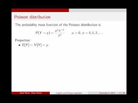 Binomial vs Poisson