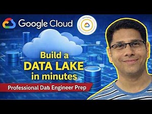 Data Lake in Google cloud - quick Hands-On Demo | Professional Data Engineer prep