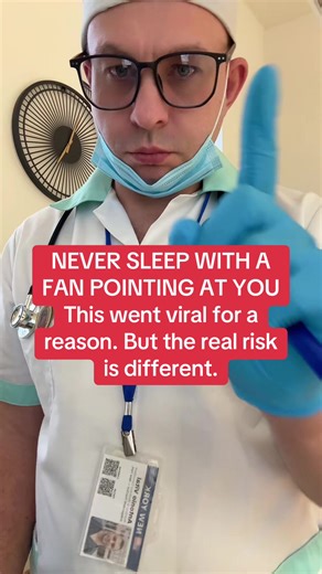 How to Use a Fan While Sleeping Safely