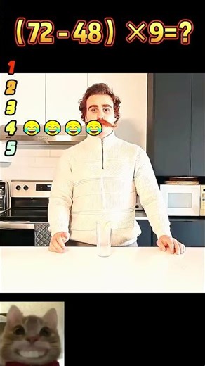 Chinese primary school math problems.#pov #foryou#fypCalculation problem #smath