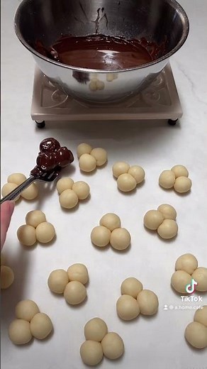 Marzipans 🎄 Easy Recipe #cafe