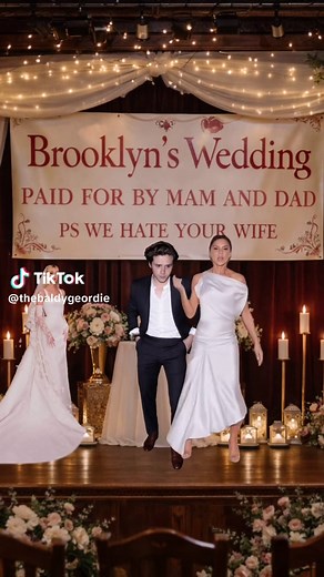 Brooklyn Beckham's Beautiful Wedding First Dance