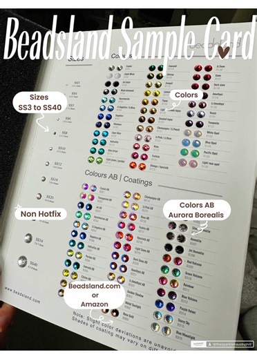 🤩 Behold: the sacred stone chart. All future masterpieces begin here ✨ #bedazzled #fyp #foryoupage #Rhinestones #bling @Beadsland Shop