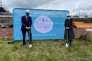 Sheffield Hospitals launch wellbeing garden to support patient and staff mental health