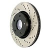 StopTech 128-44137R: Sport Drilled Rotor Right - JEGS