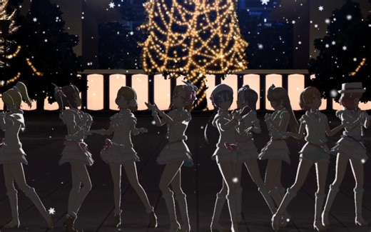 【群星闪耀MV】Snow Halation