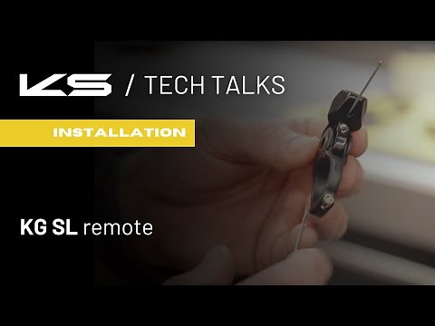 KG SL Remote - Installation video