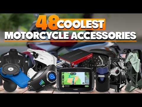 48 Coolest Motorcycle Accessories & Gadgets On Amazon in 2026