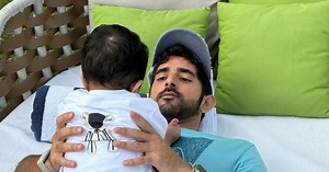 Sheikh Hamdan shares a prayer as his son Mohammed turns one | The National