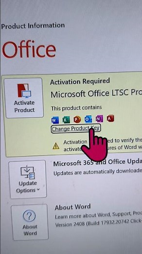 MS Office Activate Kaise Kare? | Lifetime Activation Trick #msoffice