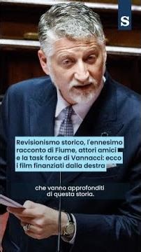 Historical revisionism, actor friends, and Vannacci's task force: here are the films funded by th...