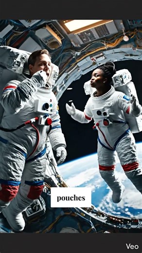 Astronauts Complaining About Space Food 😭 #SpaceComedy #Shorts