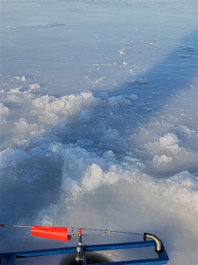 How to Check the Depth for Ice Fishing Tip-Ups