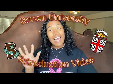 Brown Introduction Video (Accepted c/o 2026)