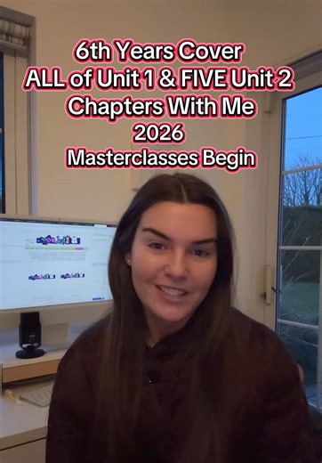 TWO BIOLOGY MASTERCLASSES – Friday January 2nd AD🚨 4-6pm | Unit 1 & Q8 | 🦊🐰🔬 7-9pm | Genetics & Cell Division We’re going ALL IN starting the New Year covering NINE Chapters: 🌿 Ecology with both Cycles 🧬 Genetic Crosses 🧪 Every Q8 Experiment 🧫 Cell Division 🍎 Food ✅ No gatekeeping – detailed notes included sent in advance 🎥 Full recording available to rewatch until after June 2026! Remember Unit 1 = 25% minimum of your paper. Master the topics that show up again and again! 📲 Sign up n