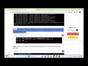 Learn to Reset RHEL 9 Password | RHCSA.GURU