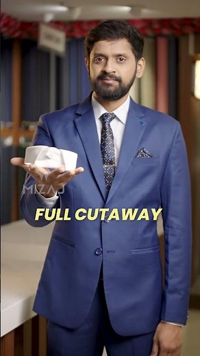 5 Collar Types Every Gentleman Must Know | Mizaj Men’s Style Explained #trending #trendingshorts