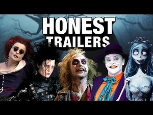 Here's a Funny Look at the Staples of a Tim Burton Movie