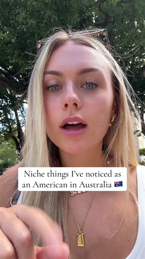 Niche Observations as an American in Australia