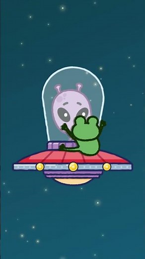 Funny frog pranks everyone #shorts #mildanghappiness #animation #cute